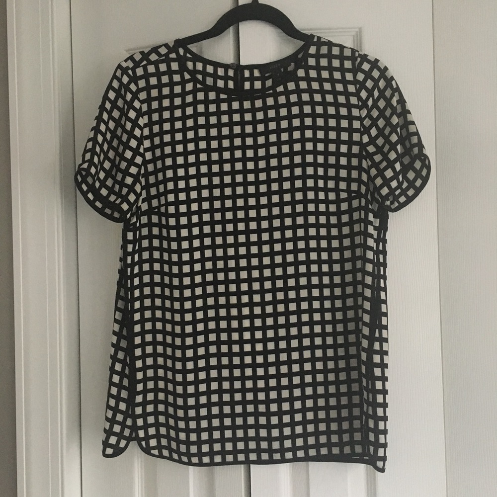 J.Crew silk blouse